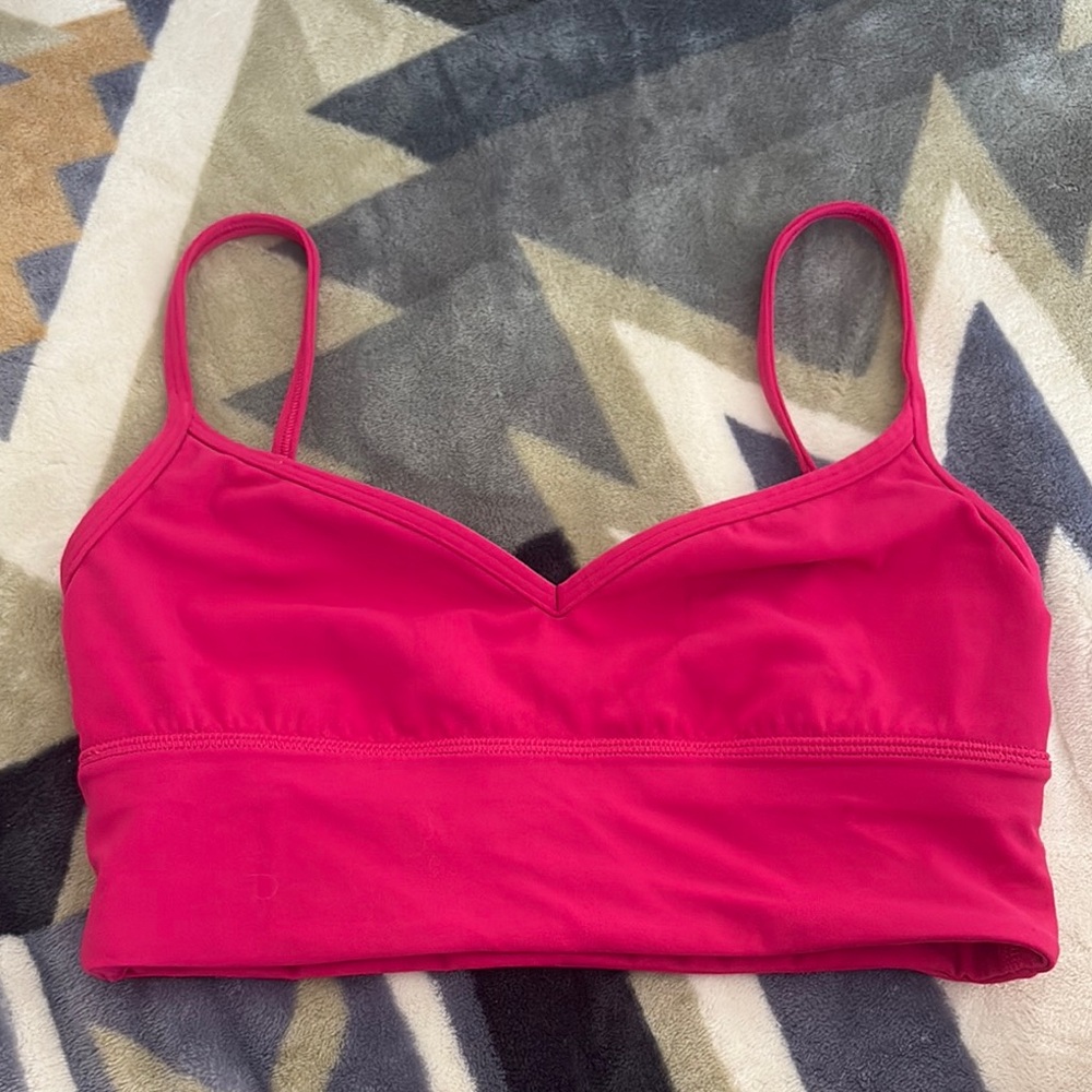 Lulu Pink bra Top